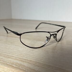 Ray-Ban RB3131 012 Sunglasses Frames Only Brown Metal 56-17